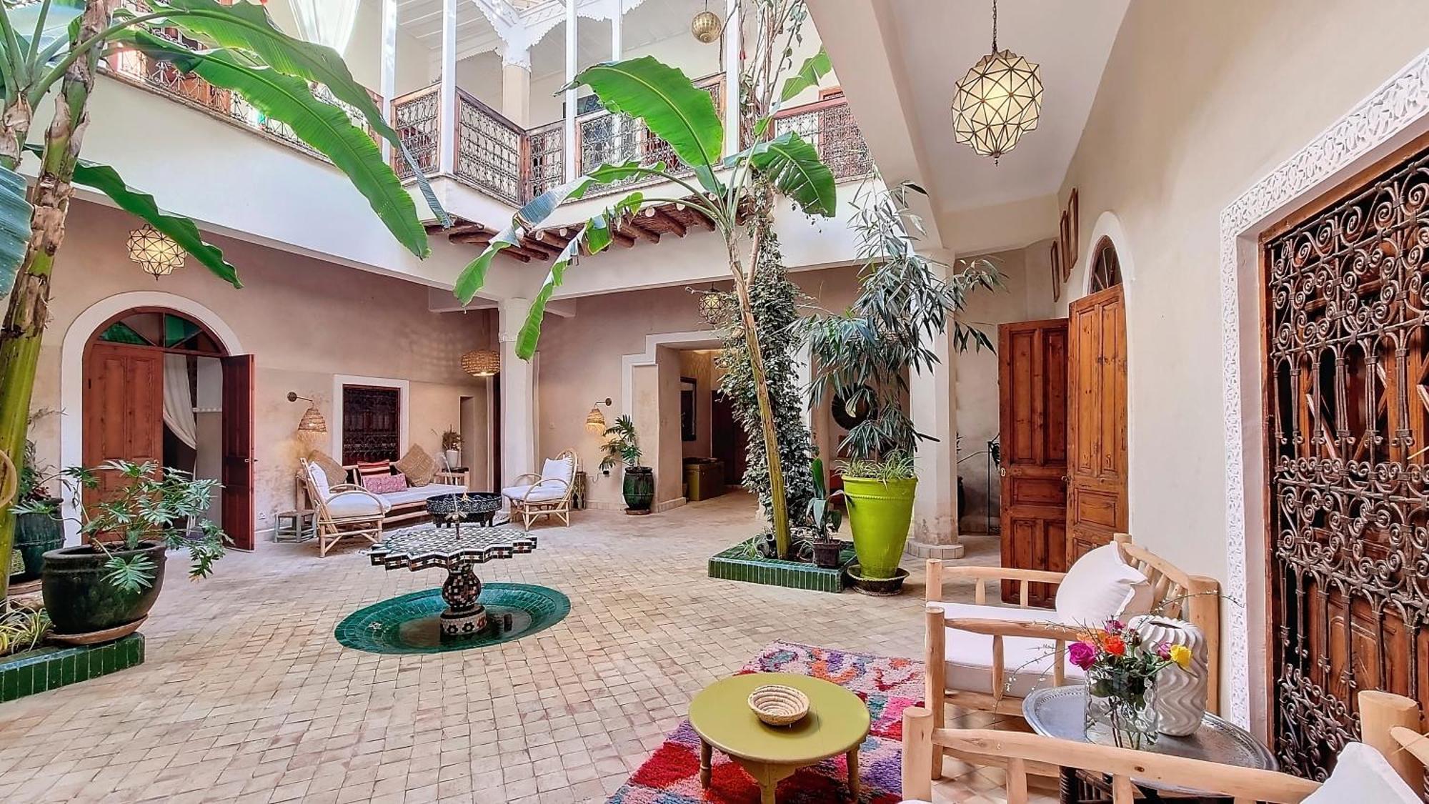 Riad Chambres D'Amis Marrakech Marrakesch Exterior foto