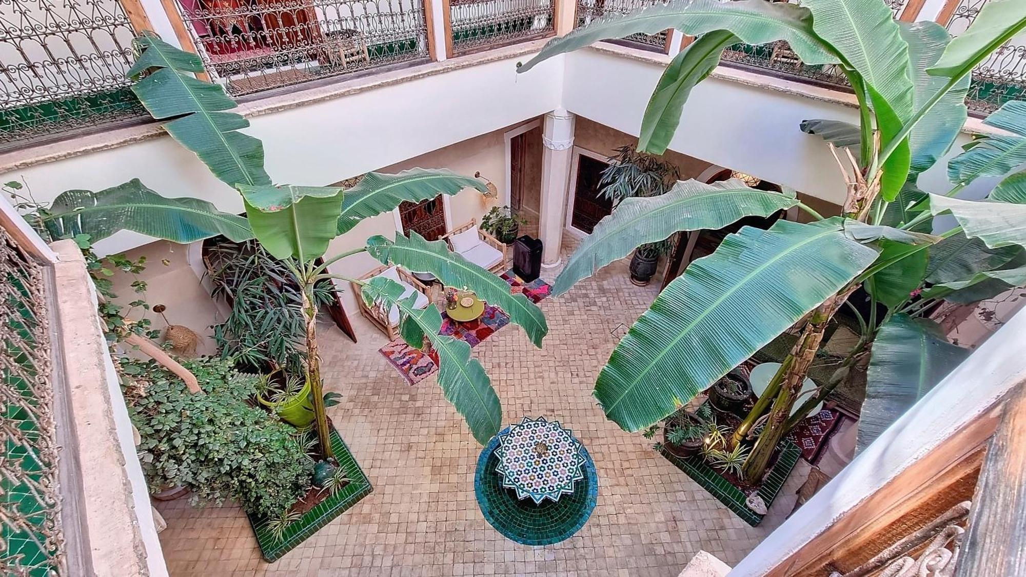 Riad Chambres D'Amis Marrakech Marrakesch Exterior foto