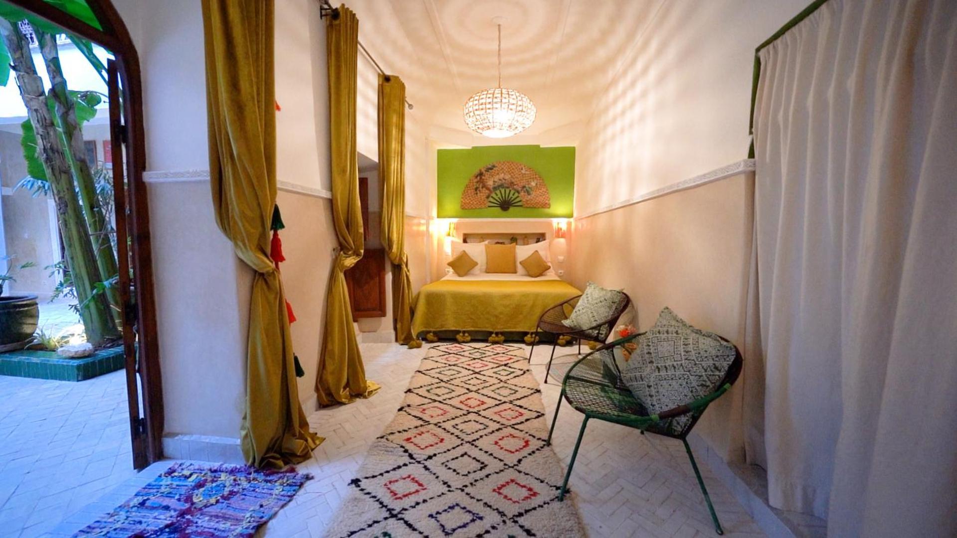 Riad Chambres D'Amis Marrakech Marrakesch Exterior foto