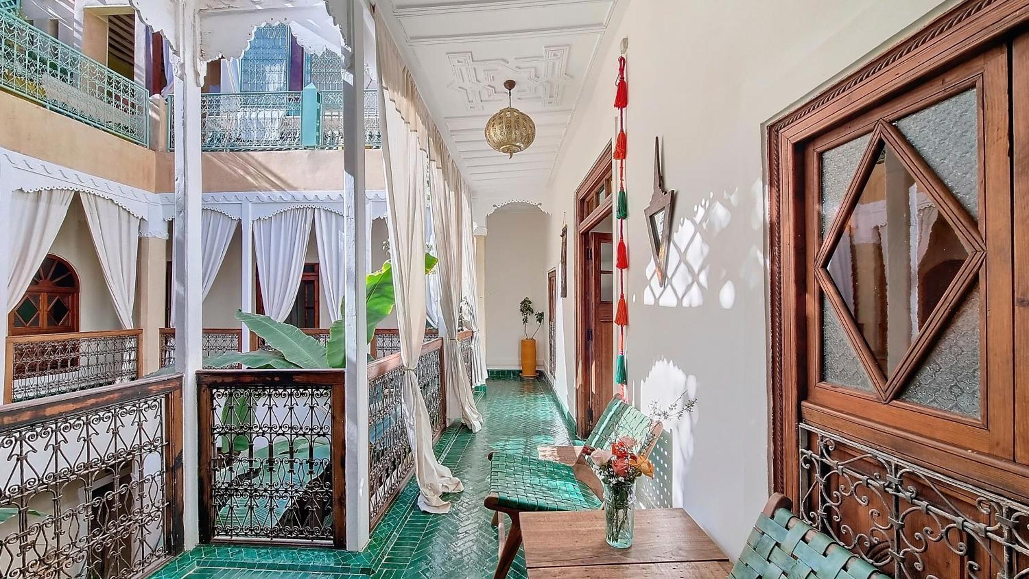 Riad Chambres D'Amis Marrakech Marrakesch Exterior foto
