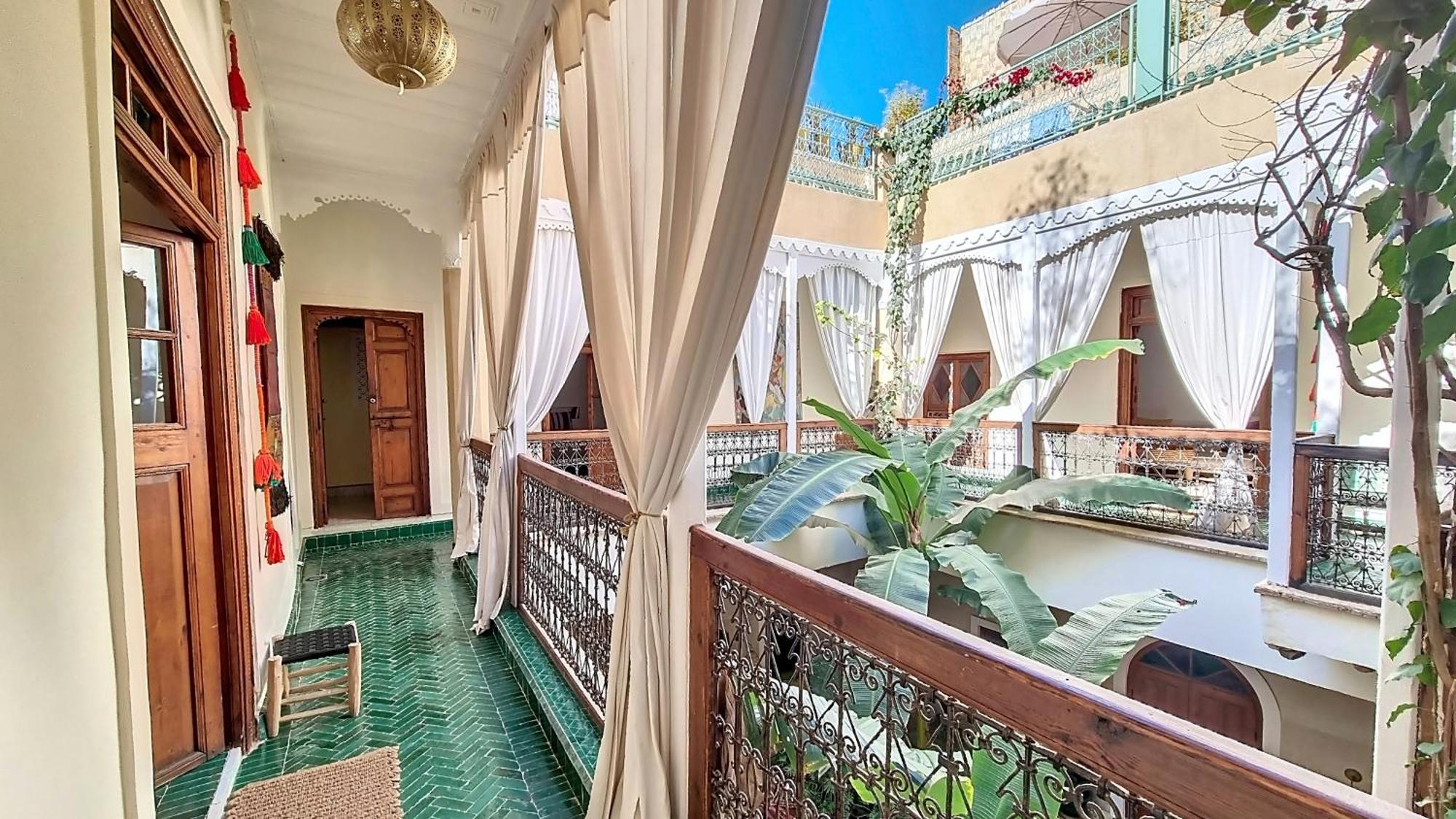 Riad Chambres D'Amis Marrakech Marrakesch Exterior foto