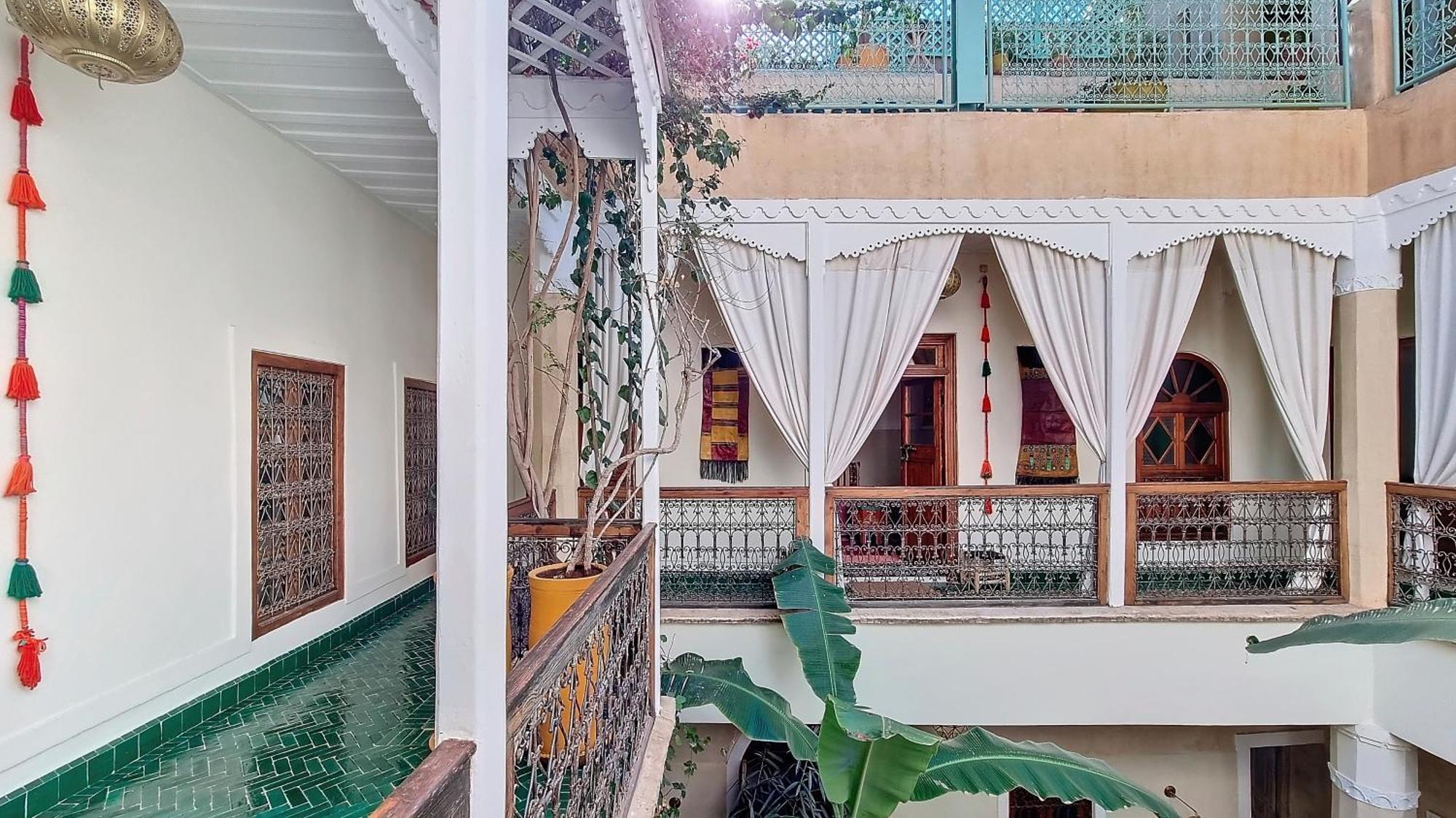 Riad Chambres D'Amis Marrakech Marrakesch Exterior foto