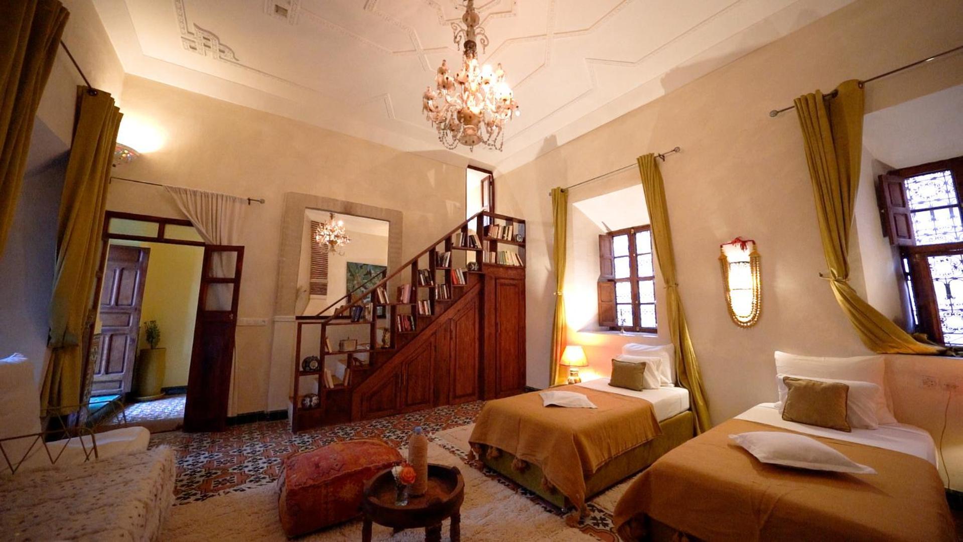Riad Chambres D'Amis Marrakech Marrakesch Exterior foto