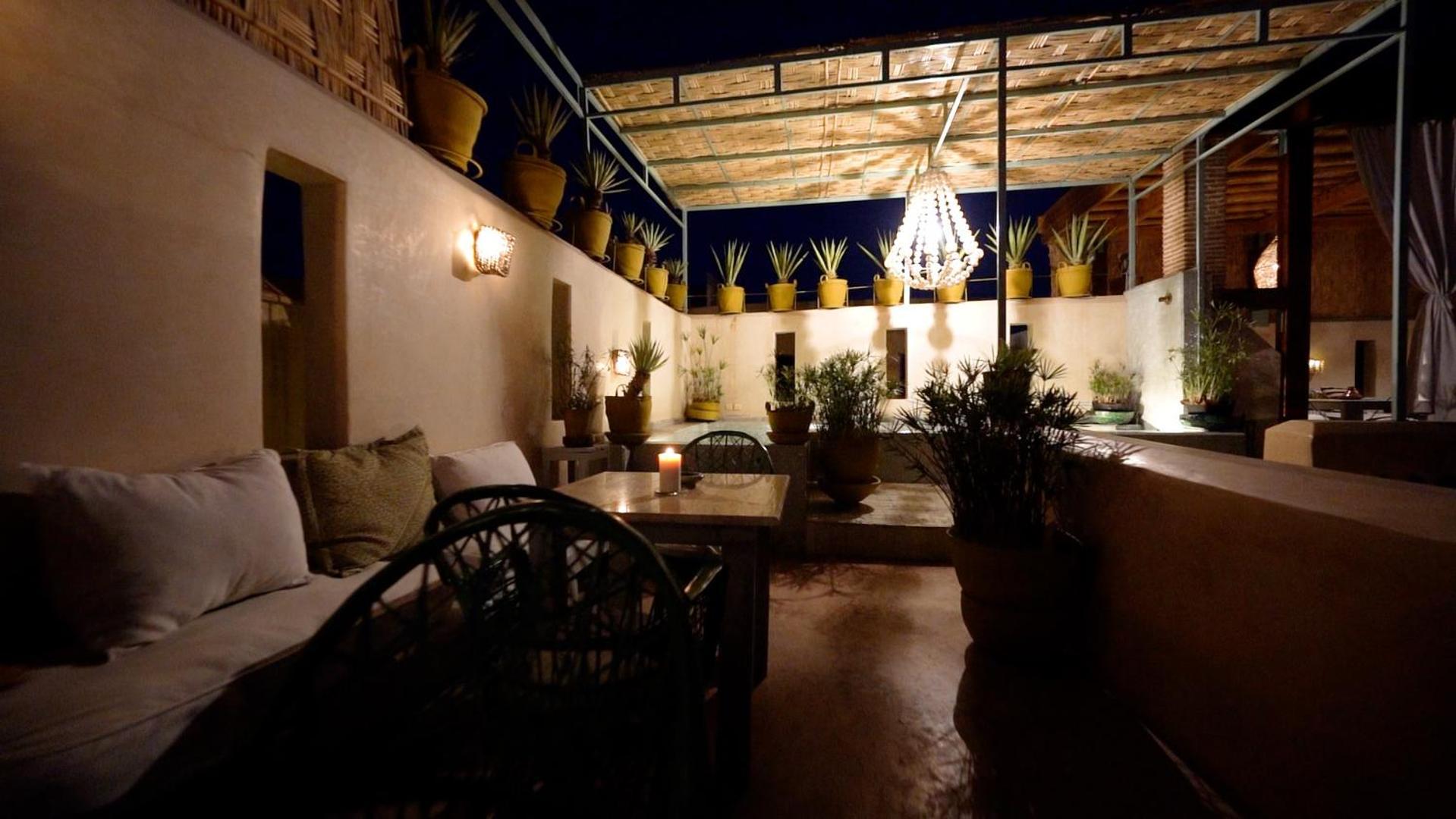 Riad Chambres D'Amis Marrakech Marrakesch Exterior foto