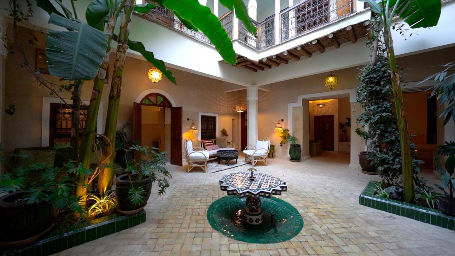Riad Chambres D'Amis Marrakech Marrakesch Exterior foto