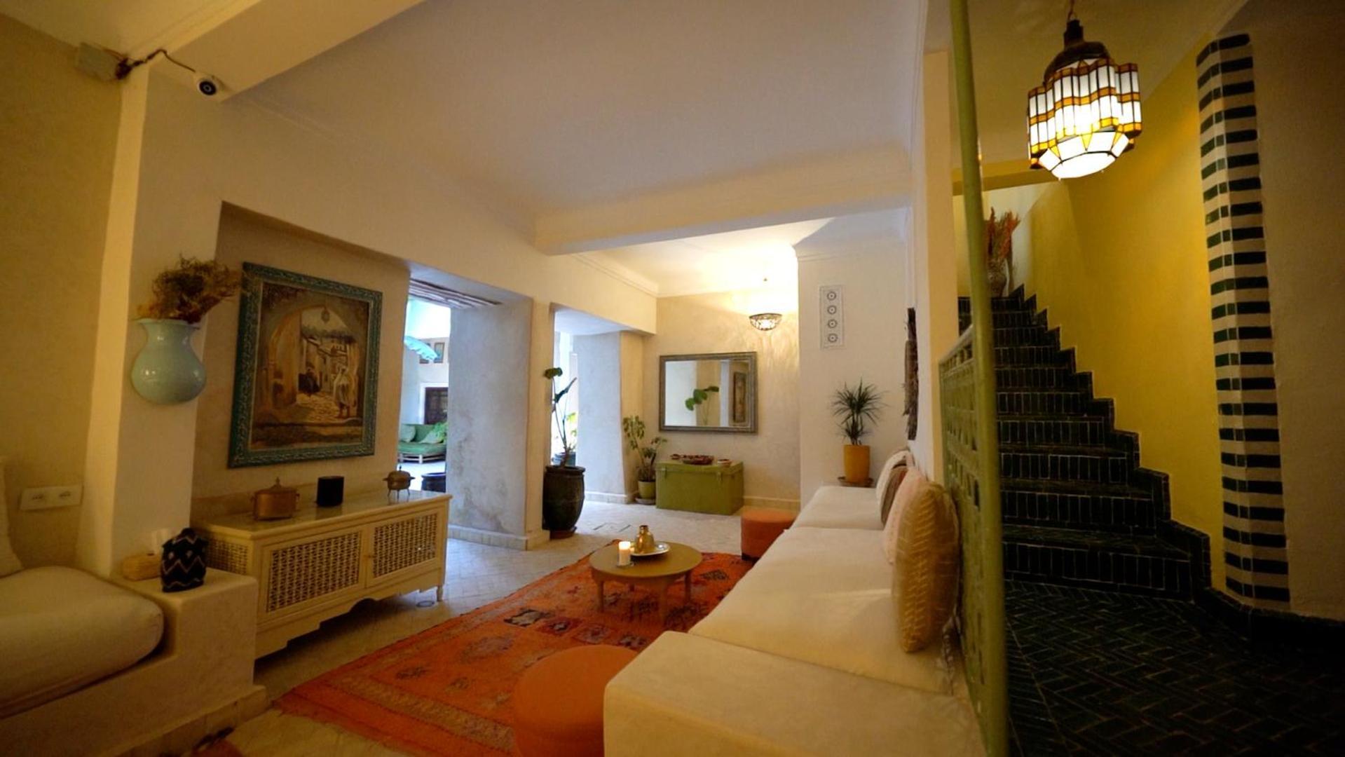 Riad Chambres D'Amis Marrakech Marrakesch Exterior foto