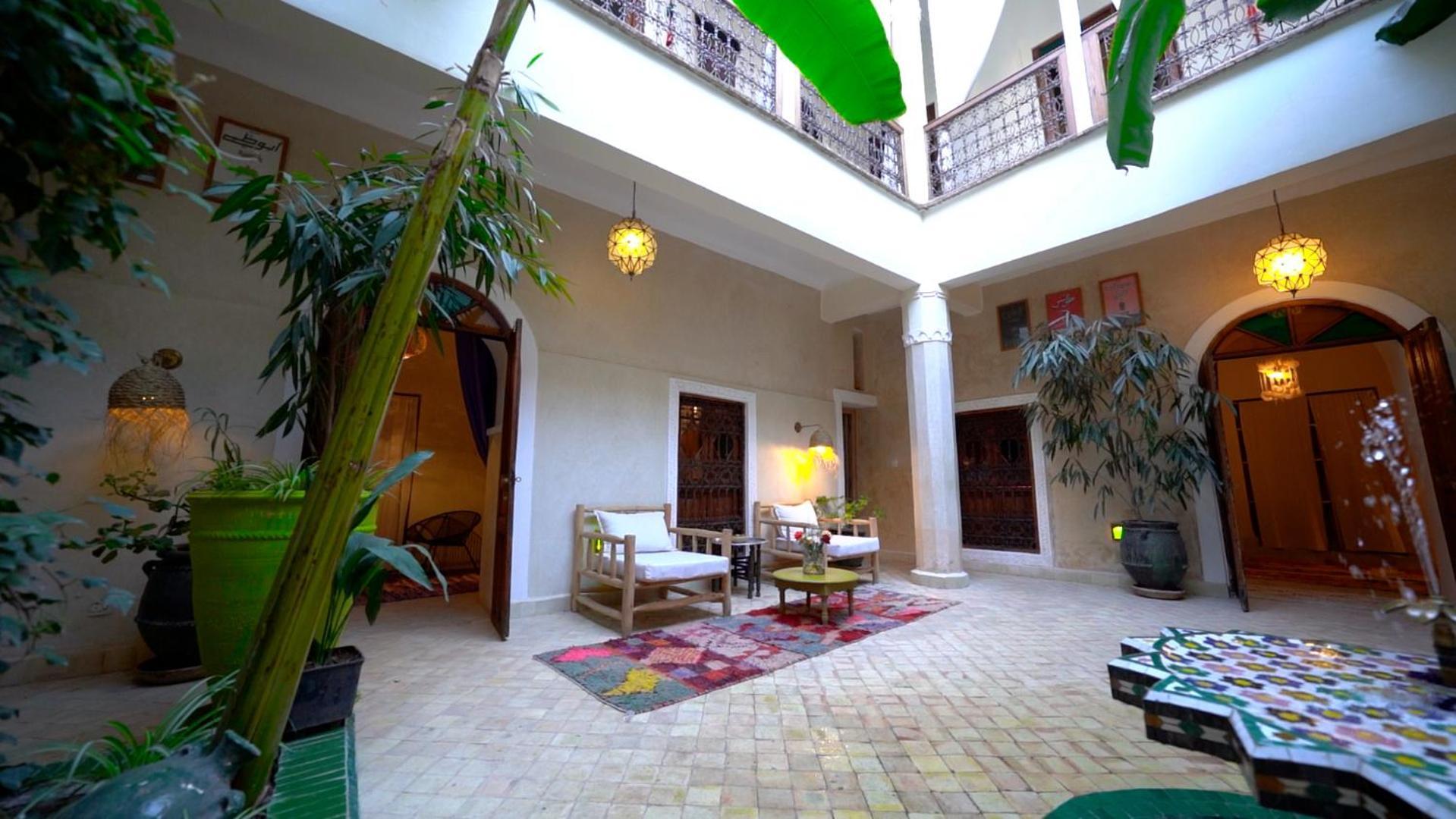 Riad Chambres D'Amis Marrakech Marrakesch Exterior foto